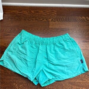 Patagonia Women's Teal Barely Baggies